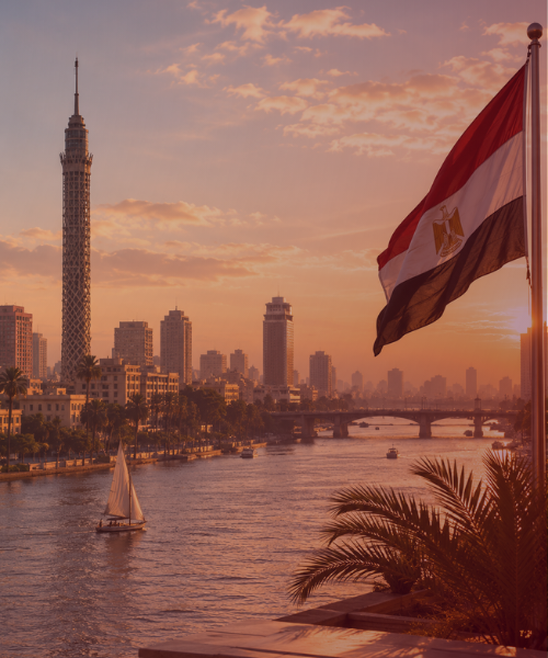 الاقامة في مصر