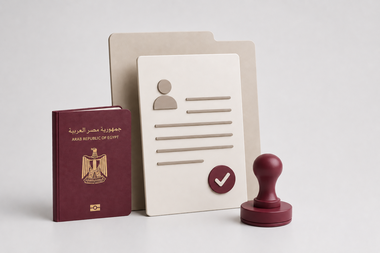 الإقامة في مصر